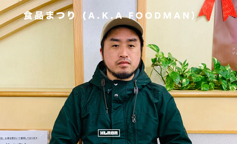 Foodman, Interview and mix on XLR8R
